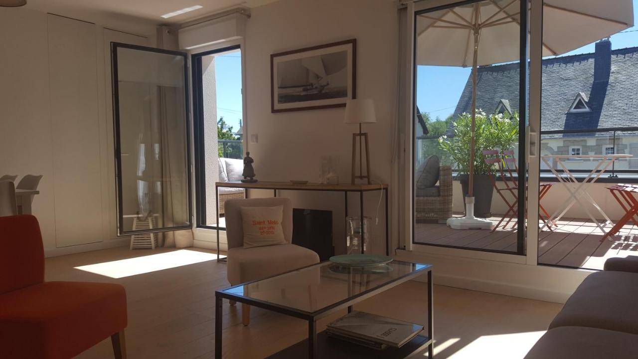 Les Cypres - Appt Avec Terrasse Proche Plage Saint-Malo Exterior photo
